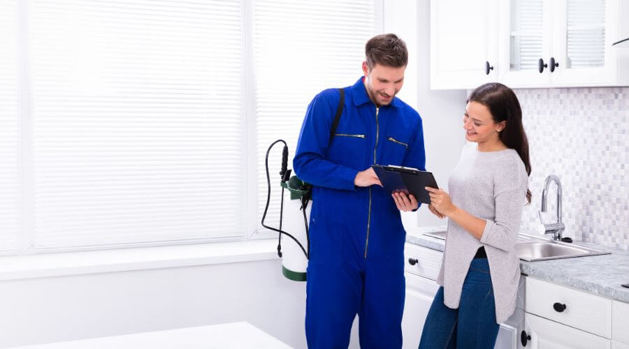 Professional pest control services in Chowchilla